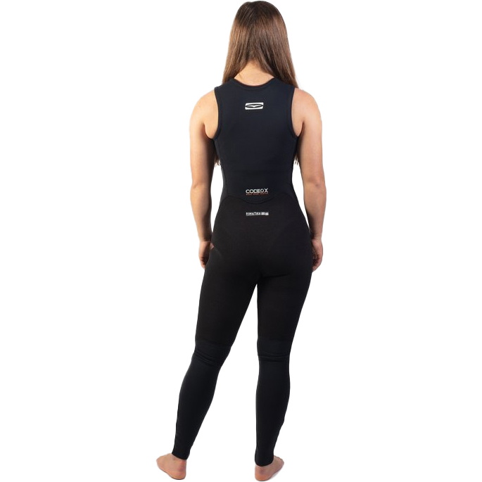 2026 Gul Frauen Code Zero 3mm Gbs Long Jane Neoprenanzug CZ4208-C2 - Black